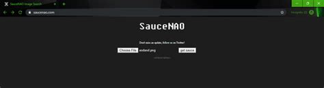 sauce nao|sauce finder website.